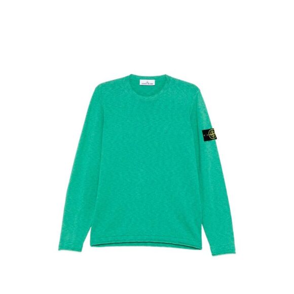 STONE ISLAND Other - Stone Island Men Stocking Stitch Organic Cotton Nylon Crewneck